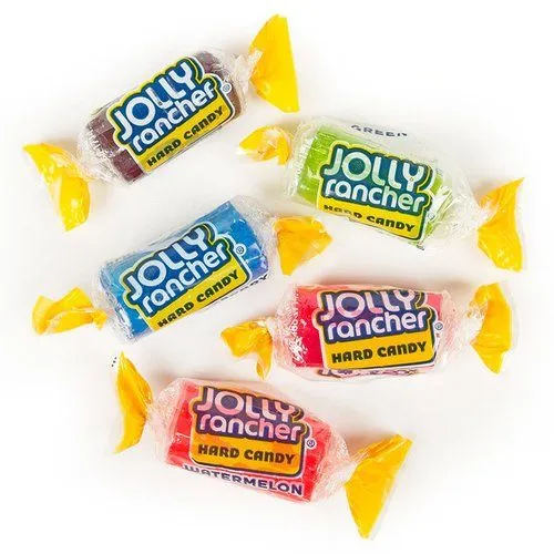 Sticky foods