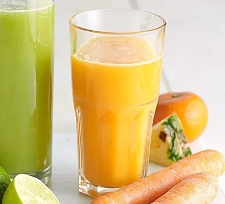 carrot clementine pineapple juice