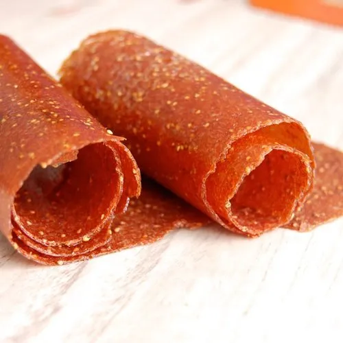 home made fruit leather