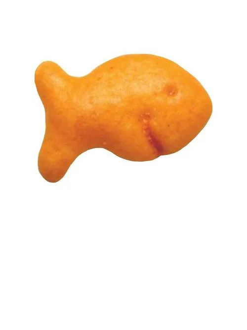 Fish cookie
