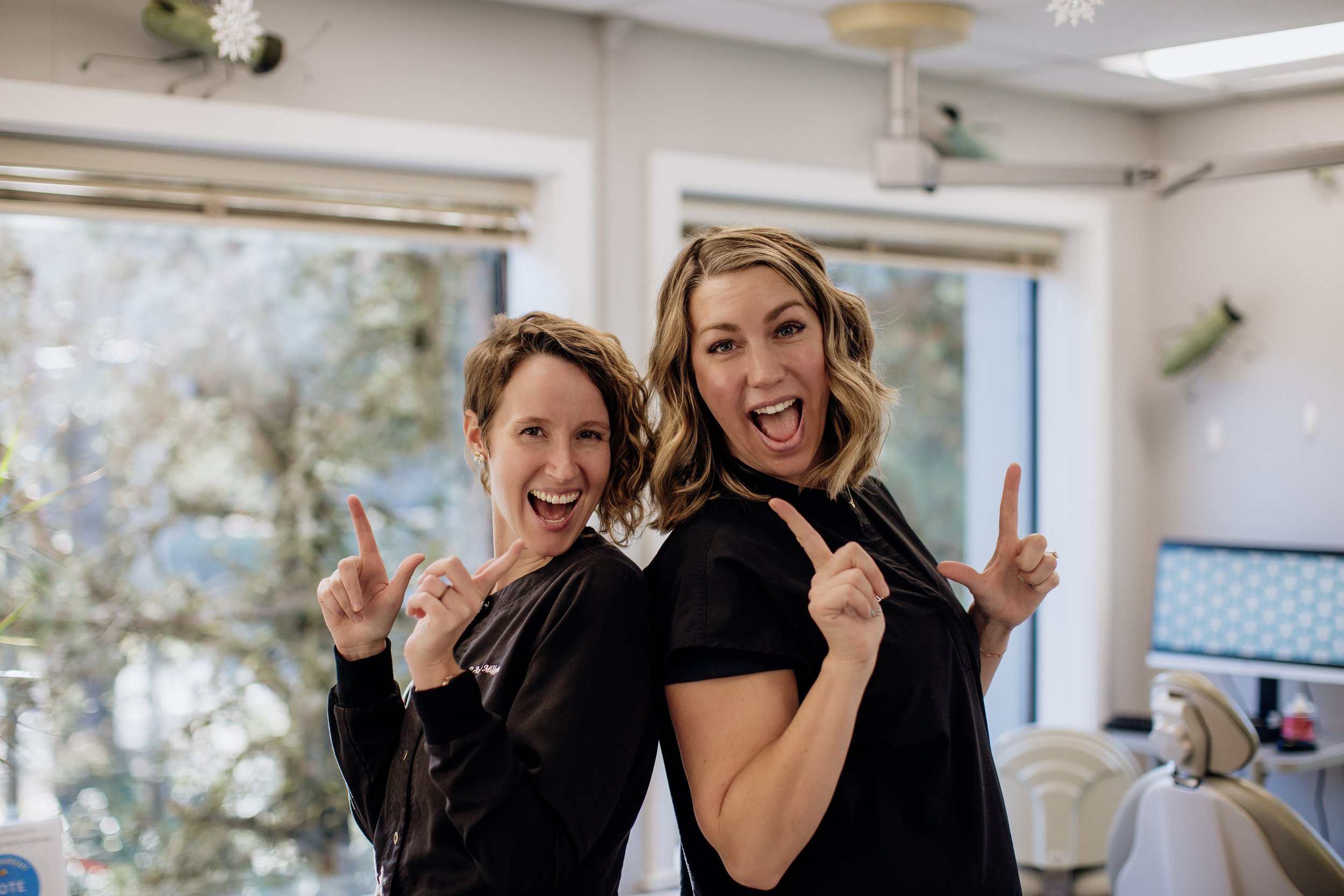 Drs. Tesha Waggoner and Audrey Mikkelson