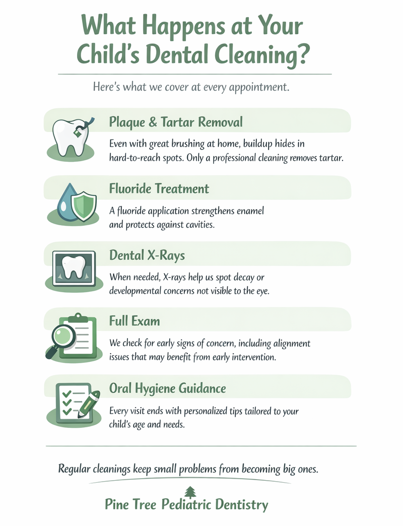 Infographic_How Often Should Children Get Dental Cleanings Every Parent's Question Answered