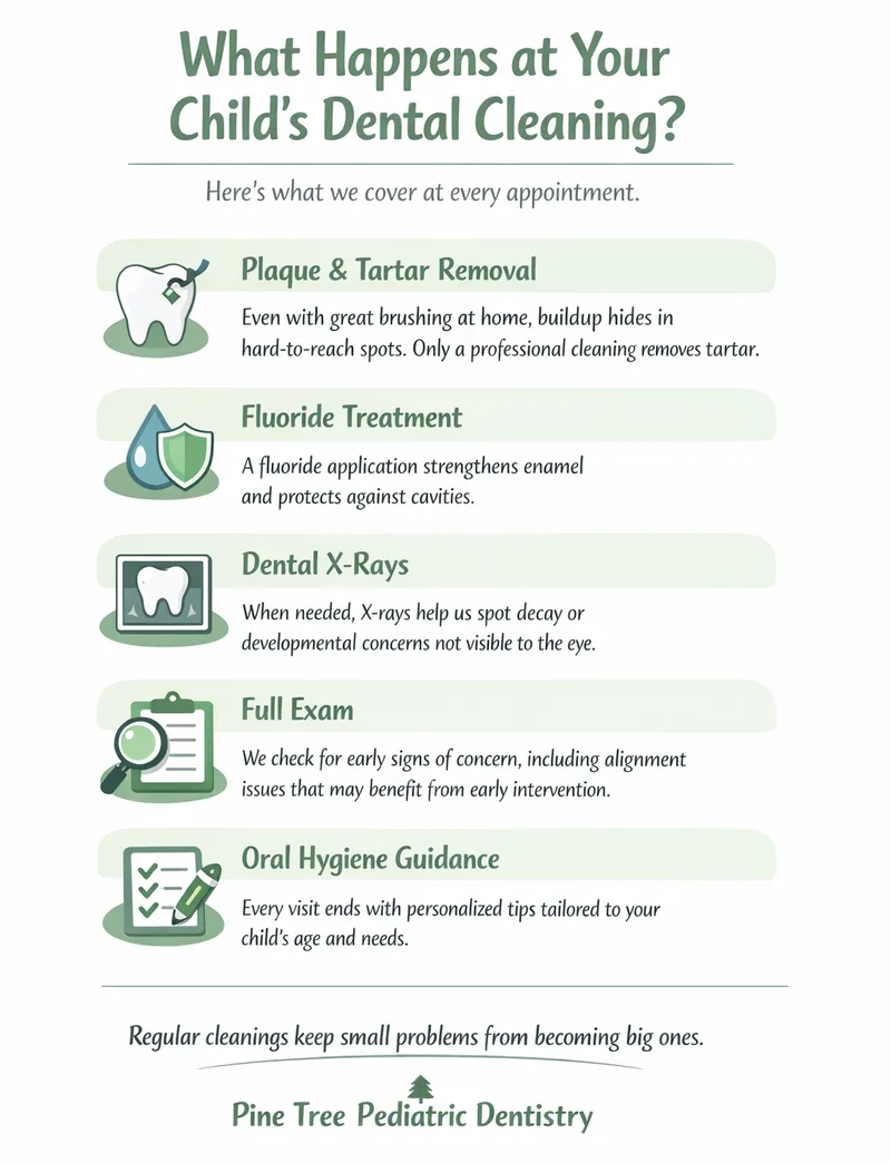 Infographic_How Often Should Children Get Dental Cleanings Every Parent's Question Answered