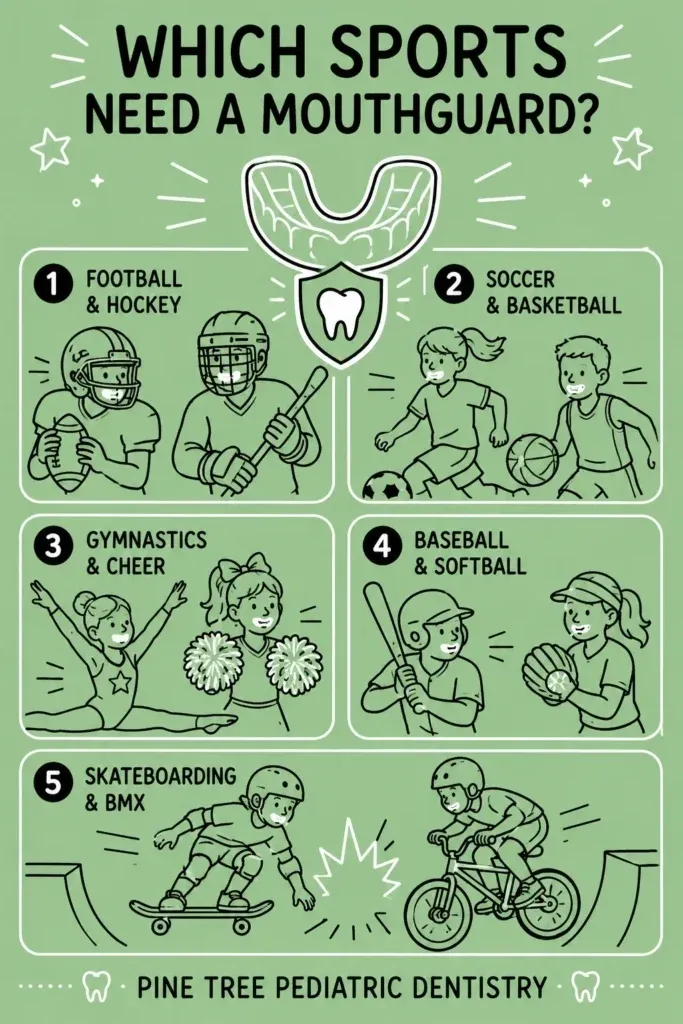 sports - Pine Tree Pediatric Dentistry
